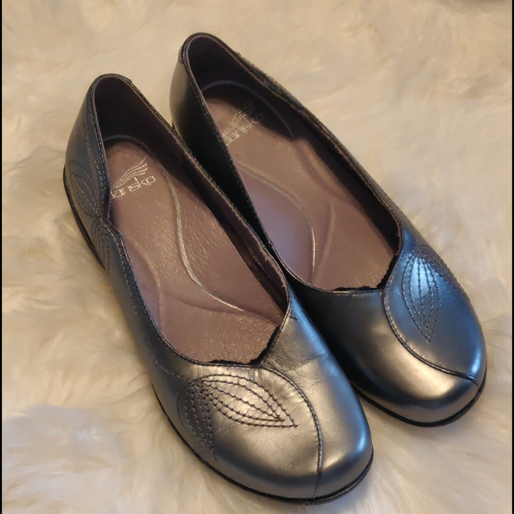 Dansko Mary Janes starbright